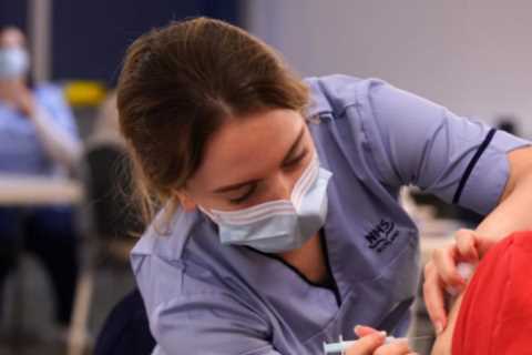 Vaccine volunteers would be kept on standby to take pressure off the NHS under Labour’s plan to..