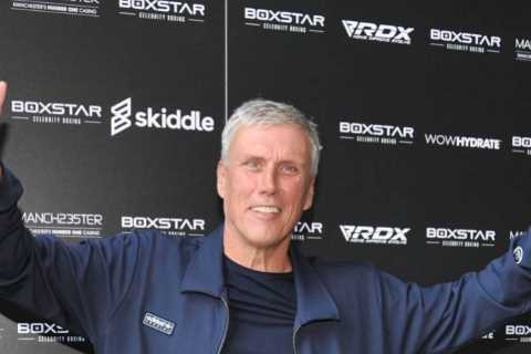 Dancing On Ice’s Bez lived in a SHED for months after hitting rock bottom before finding fame