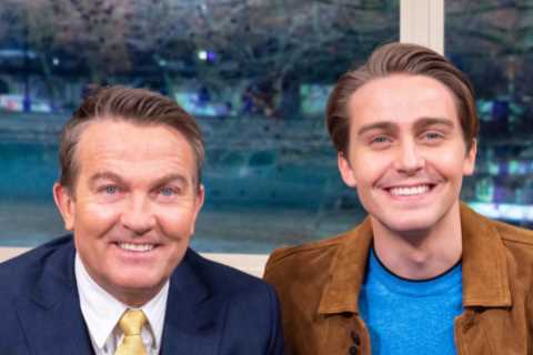 Bradley Walsh’s son Barney bags himself stunning ex-Miss World girlfriend