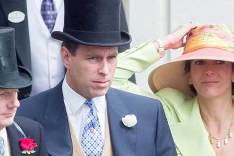 Ghislaine Maxwell visited Prince Andrew so often ex-royal cop thought they were lovers