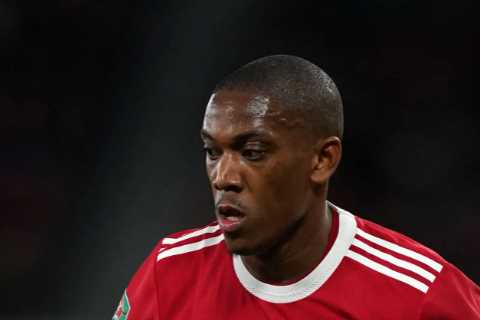 Anthony Martial REFUSED to be in Man Utd squad for Aston Villa draw, reveals Ralf Rangnick as star..