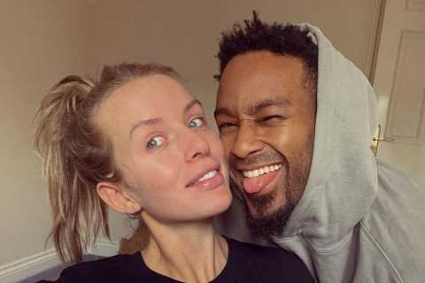 Love Island’s Faye Winter goes make-up free in loved-up photo with Teddy Soares after botox..