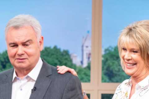 Eamonn Holmes reveals fears wife Ruth Langsford will end up as his carer