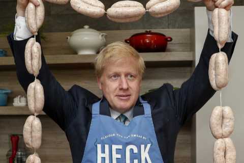 Boris Johnson enlists Royal Navy to stop Channel migrants as he launches ‘Operation Red Meat’  in..