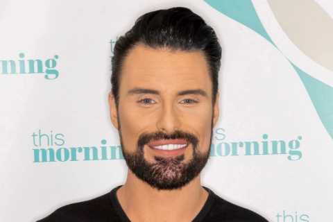 Rylan Clark reveals he was hospitalised after suffering breakdown following split with husband