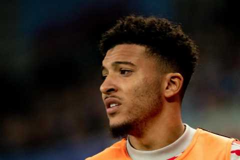 ‘Doesn’t have the pace to run past people’ – Sancho ‘a shadow’ of former self says Jamie Redknapp..