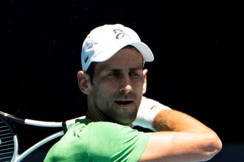 No Djokovic has Nadal licking his lips but Murray could have say while Raducanu dealt nightmare..