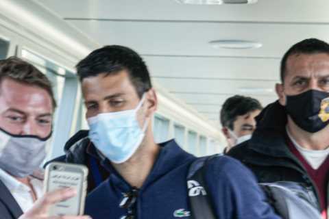 Novak Djokovic receives hero’s welcome in native Serbia after anti-vax star is booted out of..