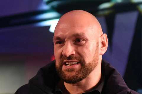 UFC chief Dana White trolls Tyson Fury over lack of ring action following Francis Ngannou vs Gypsy..