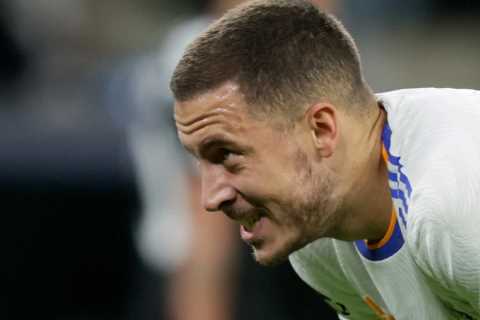 Eden Hazard ‘wants to QUIT Real Madrid and could be sold for just £28m’ amid Chelsea transfer..
