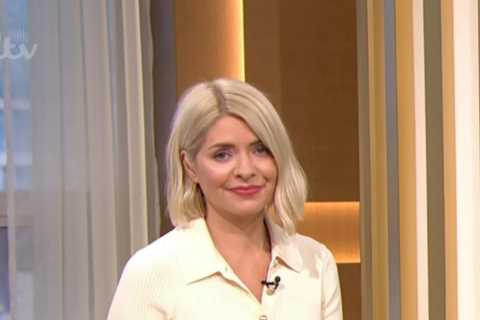 Holly Willoughby fans fear she’s set to quit after presenting This Morning for just FOUR days this..