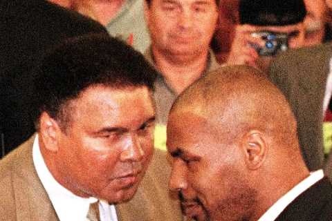 Mike Tyson hails Muhammad Ali as ‘greatest man ever’ in touching message on what would have been..