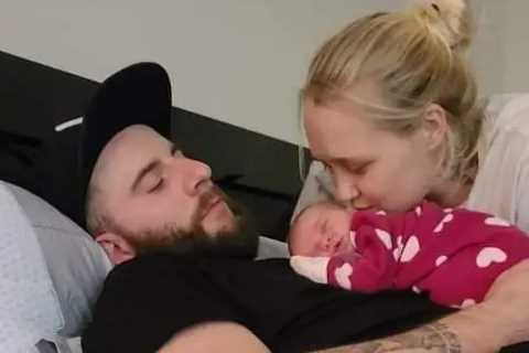 16 &amp; Pregnant star Jordan Cashmyer’s fiance Michael Schaffer died just four months before her..