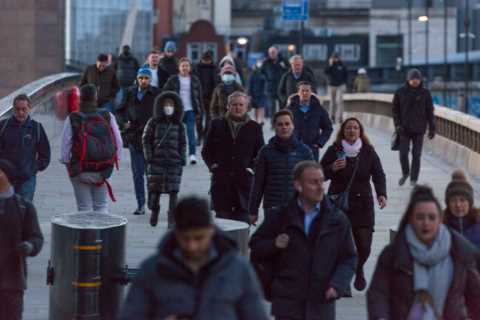 UK daily Covid cases – Infections plunge to lowest for a MONTH as 70,924 Brits test positive