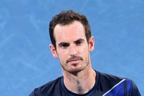 When is Andy Murray playing Nikoloz Basilashvili at Australian Open?