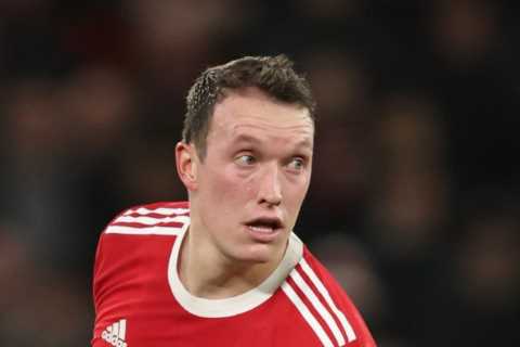 Man Utd ‘slap £15m transfer asking price’ on Phil Jones despite just one game in two years amid..