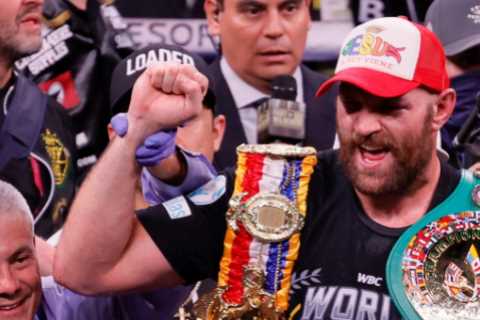 Tyson Fury could fight Robert Helenius or Manuel Charr instead of Dillian Whyte as talks over 80/20 ..