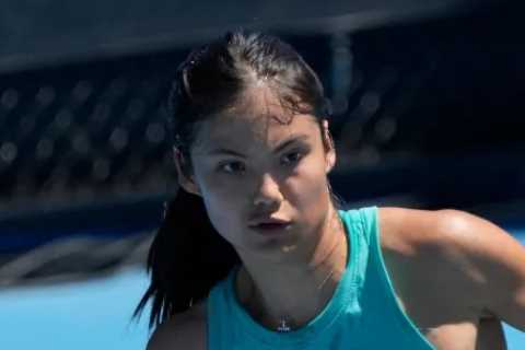 When is Emma Raducanu’s next match at Australian Open, and who is her opponent?