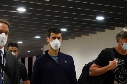 Novak Djokovic banned from competing in Australian Open for THREE YEARS after finally being..