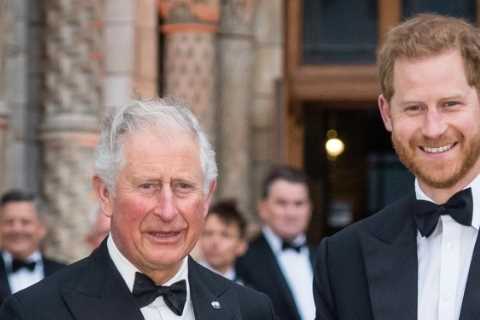 Charles ‘invites Meghan and Harry to stay’ and is desperate to meet baby Lilibet but security row..