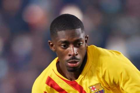 Man Utd battle Juventus for pole position in Ousmane Dembele transfer as Chelsea join race for..