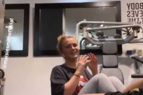 Maisie Smith grows close to pro dancer Nikita Kuzmin on Strictly tour in behind the scenes videos