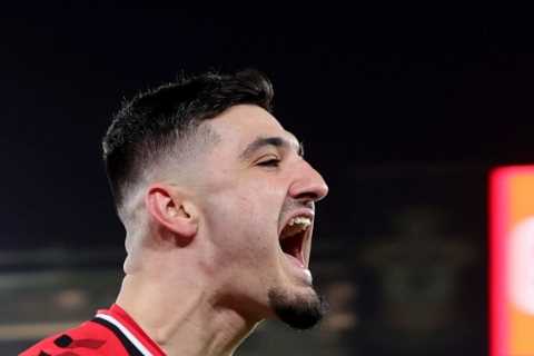 Chelsea in talks with Southampton over permanent transfer for Armando Broja with Saints desperate..