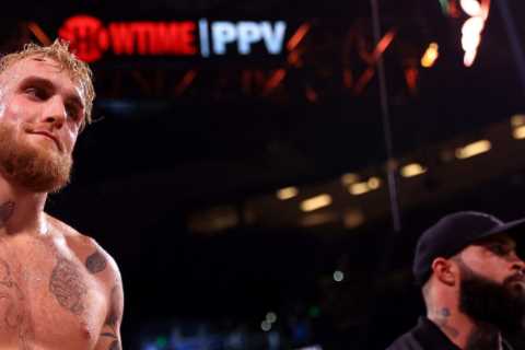 Jake Paul hints at Canelo Alvarez fight as he responds to claim Mexican’s next opponent will ‘not..