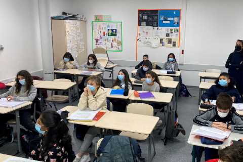 Face masks in classrooms likely to be scrapped in just 9 days’ time, Education Secretary declares