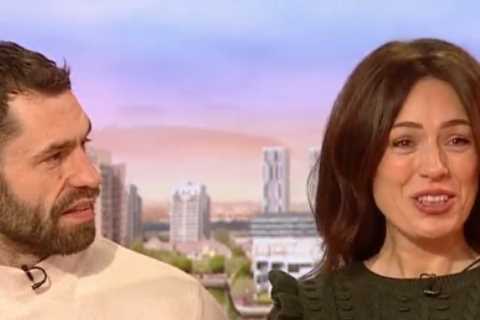 Emmerdale’s Kelvin Fletcher reveals wife Liz is pregnant with TWINS