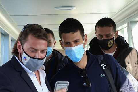 Novak Djokovic may be banned from US Open because he has not had a Covid vaccination