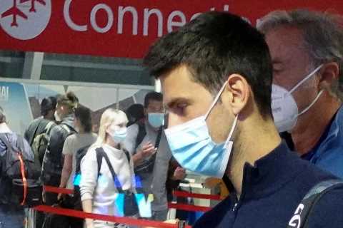 Anti-vax Djokovic could face French Open ban that may ‘ruin his career’ as France ‘to order ALL..