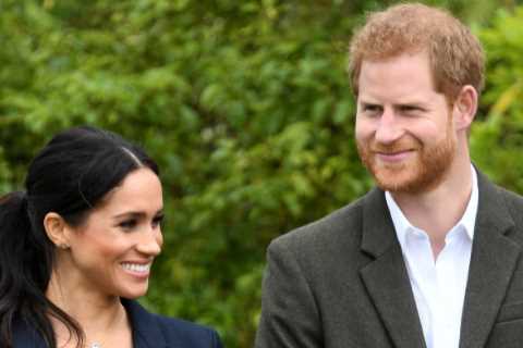 Prince Harry and Meghan Markle aren’t getting Met Police protection because risk is so LOW,..