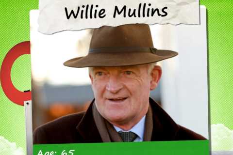 Cheltenham Festival: Willie Mullins’ five best runners ranked