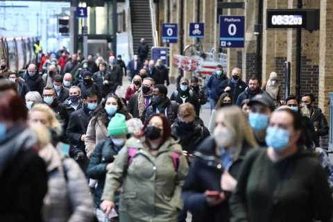 Work from home and vaccine passports to be DROPPED in just nine days but face masks to stay on..