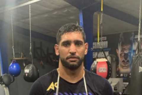 Amir Khan, 35, hints at sensational retirement U-turn and admits he could fight again after Kell..