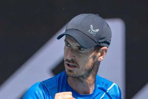 Andy Murray fumes at Australian TV for not playing Emma Raducanu’s impressive win over Sloane..