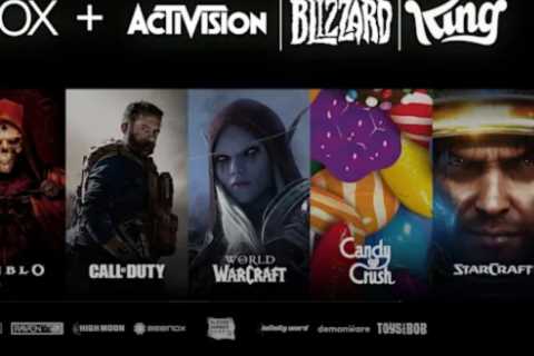 Microsoft buying Call of Duty maker Activision for $68.7BILLION ‘to enter metaverse’