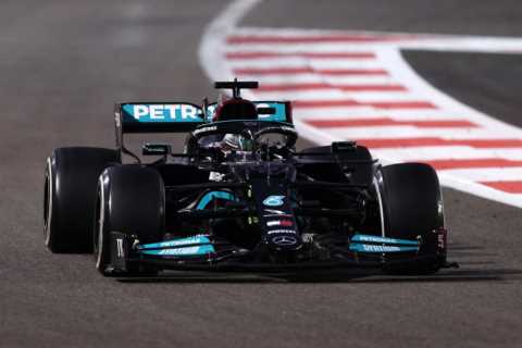 Mercedes announce launch date of 2022 car and say Lewis Hamilton WILL be there and break silence..