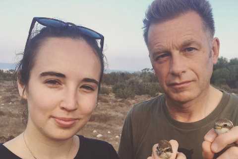 Who is Chris Packham’s stepdaughter and Winterwatch presenter Megan McCubbin?
