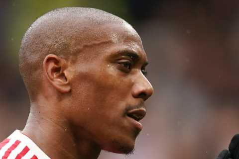 Where it all went wrong for Anthony Martial at Man Utd, from Mourinho appointment to Cristiano..