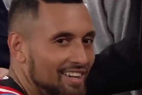 Kyrgios drinks fan’s pint to celebrate Australian Open win as Broady says he was warned about..