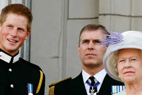 Fury as Prince Andrew and Harry WILL receive Jubilee medals despite being ineligible after they..