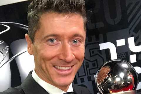 Lewandowski insists ‘insane’ Chelsea star Jorginho was better than Cristiano Ronaldo and Lionel..