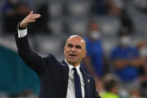 Roberto Martinez’s Everton manager comeback hits the rocks as Belgian FA block his departure
