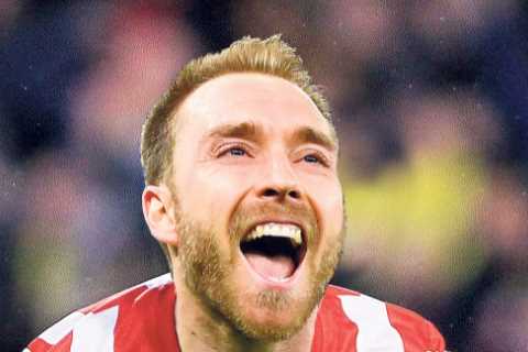 Premier League comeback for brave Christian Eriksen after Euro 2020 heart scare  is a fairytale..