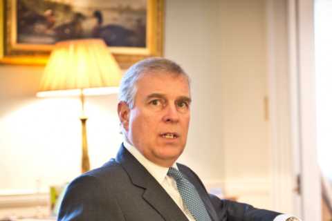 What are Prince Andrew’s five teddy bears?