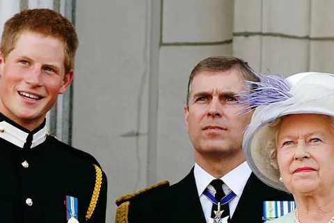Prince Andrew and Prince Harry denied Queen’s Jubilee Medal in fresh blow after being stripped of..