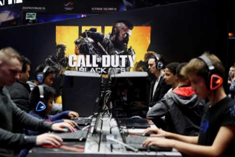 Microsoft will buy Activision Blizzard, a bet on games being central to the internet’s future.
