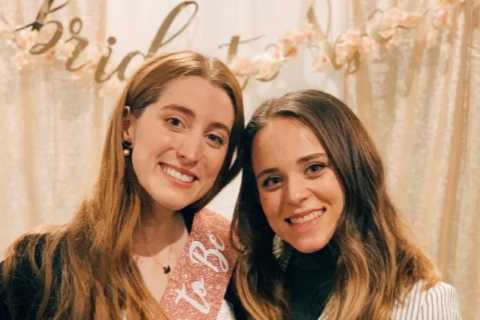 Jinger Duggar breaks dad Jim Bob’s rules and wears PANTS to friend’s bridal shower after snubbing..